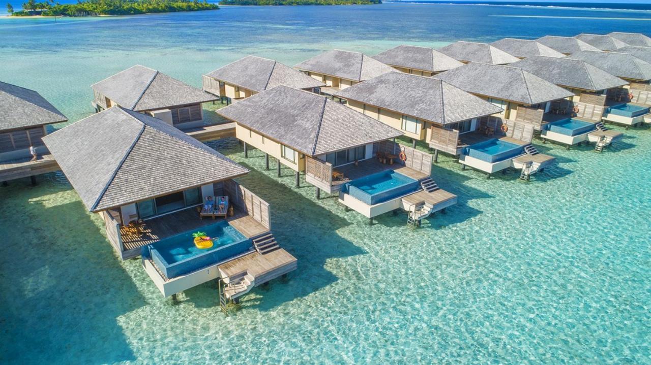 The Residence Maldives At Dhigurah Dhigurah  Esterno foto