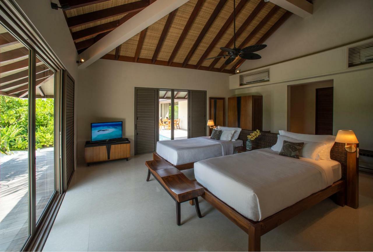 The Residence Maldives At Dhigurah Dhigurah  Esterno foto