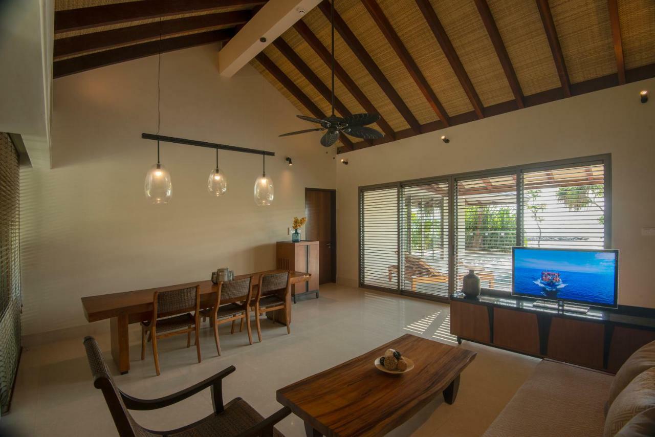 The Residence Maldives At Dhigurah Dhigurah  Esterno foto